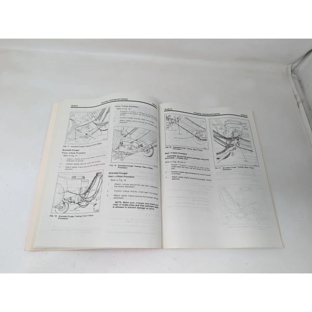 1981 Ford Lincoln Mercury Pre-Delivery Maintenance Lubrication‎ Shop Manual